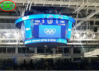 スポーツの競技場の広告のスコアボードP4.81 LEDのビデオ壁の使用料1R1G1B