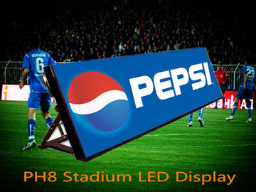 フルカラー 屋外サッカースタジアム LED画面 P10 高明るさ HD 960*960mm 掲示板