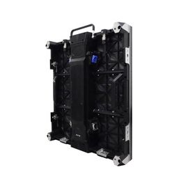 室内用固定用 鉄鋼標準キャビネット P4 RGB LEDディスプレイ 鋳型アルミ箱 3 イン 1 Smd2121