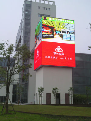 屋外 P6 商業用 広告 LED ディスプレイ 画面 掲示板 全色 高明るさ