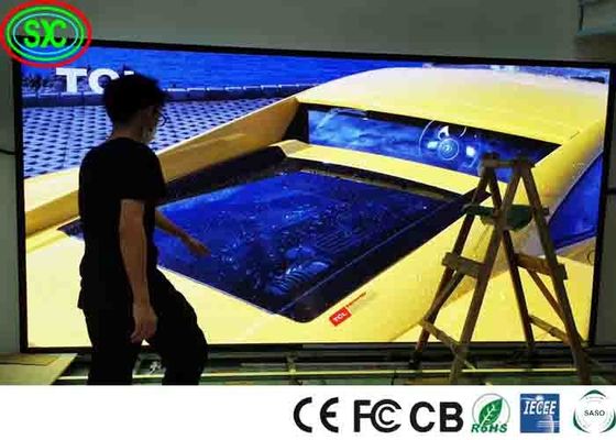 P2-P6 室内 携帯型 LED ビデオ 壁 高明るさ Hd LED 広告 スクリーン