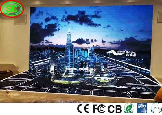 高画素ピッチ 高リフレッシュレート P2.5 3840hz 広告LED画面