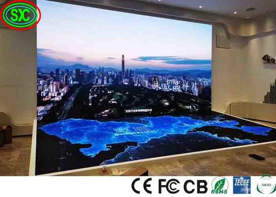 高画素ピッチ 高リフレッシュレート P2.5 3840hz 広告LED画面