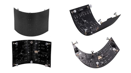 SMD2525 屋外 フルカラーHD 防水LED 鋳型アルミ箱