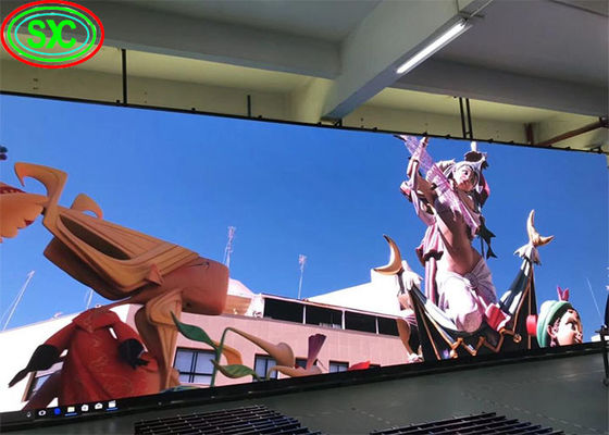 大型スクリーン 商業用電子広告 LED壁ディスプレイ パネルディスプレイ LED P5 屋外スクリーン ガソリンスタンド 掲示板