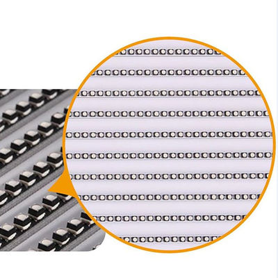 P3.91-7.82mm 透明LEDスクリーン 屋内 1500nits SMD ビデオウォール