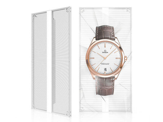 P3.91-7.82 透明なLEDスクリーン 5000cd/m2 全色