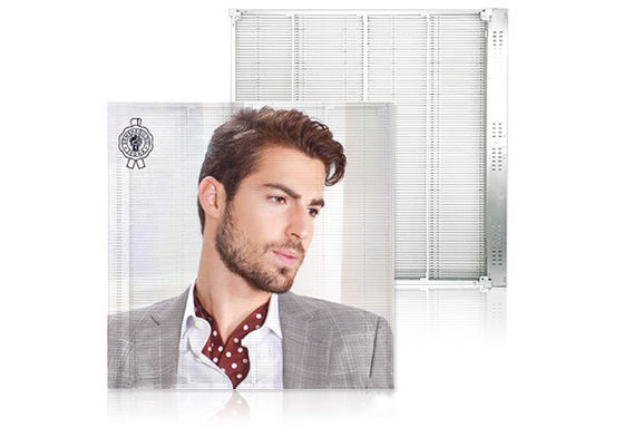 高明るさ透明LEDスクリーン ビルドボード エピスターチップ 3年保証 LED透明ディスプレイ