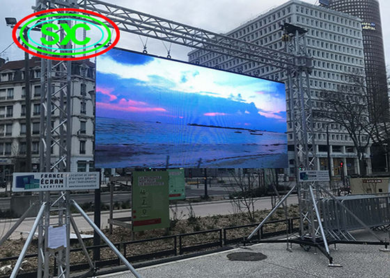 お買い得 フル カラーの屋外P3.91キャビネット500x500mmレンタルLED表示 オンライン