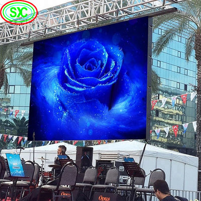 SMD2121 P3 スタンダード 鋳型 アルミ キャビネット 室内 フルカラー ディスプレイ 3 年間の保証
