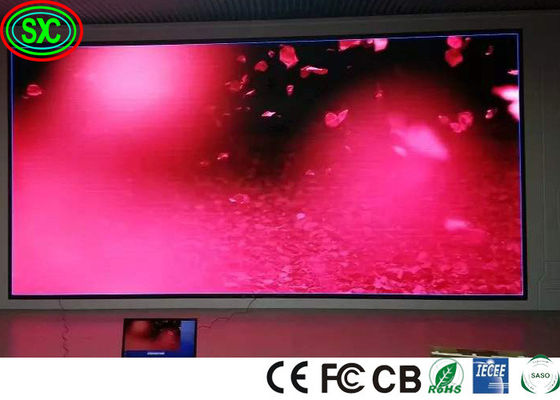 高品質のP4 室内フルカラーLEDディスプレイ 会議室のためのビデオウォール 教会スタジオ