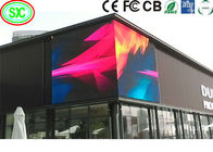 デジタル屋外のComercial P10 320x1601MM広告LEDスクリーン