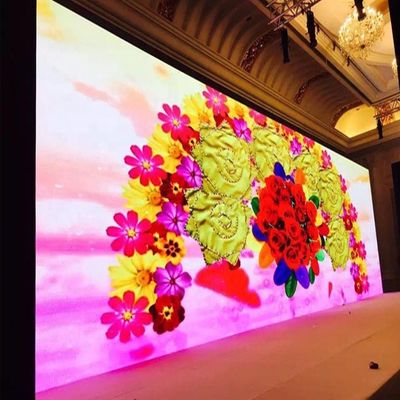 室内フルカラーステージ背景 P4 LED ビデオ 壁パネル ディスプレイ画面