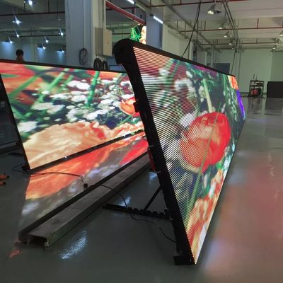 P10 フルカラー 高画質 フットボールゲーム スタジアム LED広告掲示板