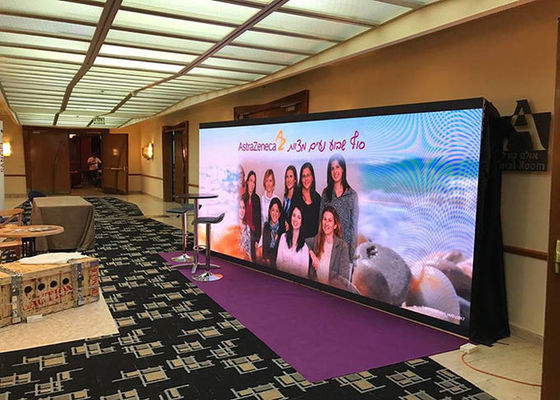 LEDビデオテレビ 壁 P3.91 室内 フルカラー クリア デジタル シグネージ ディスプレイ P2.5 4K LED パネル