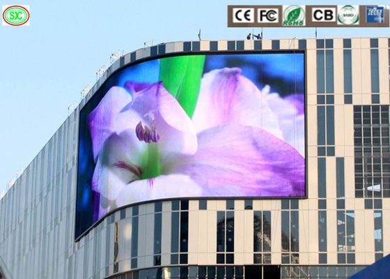 P4 フルカラー インダース LED ビデオ ウォールスクリーン 80*40 モジュールの解像度 広告掲示板