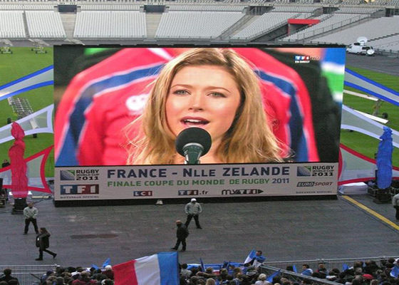 P6 屋外LEDディスプレイ 6mm ピクセルピッチ フルカラー IP65