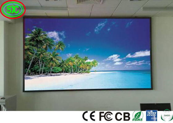 固定ピッチ 2.5mm LED ビデオ 壁パネル,教会 巨人 SMD フルカラー 室内広告