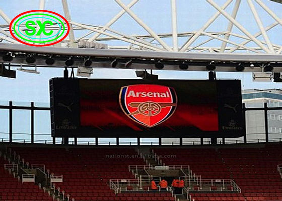 P10 屋外スタジアムLEDディスプレイ 960x960mm IP65 SMD 3535