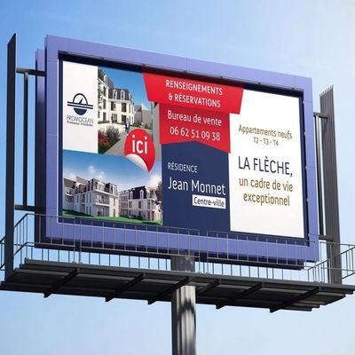 P10 SMD3535 LEDディスプレイ 10mm ピクセルフルカラービデオスクリーン