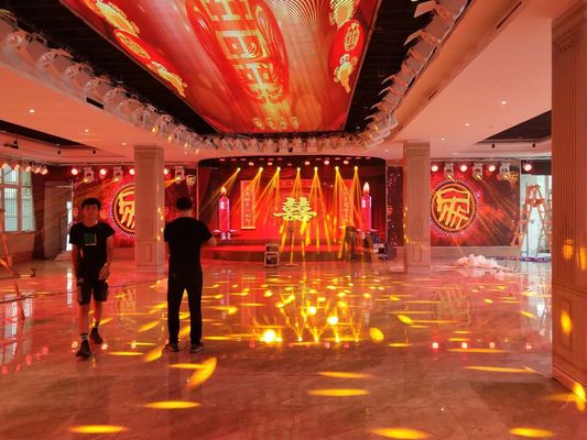 P4 室内 LED ビデオ ウォール スクリーン 完全 色 教会 ミートング 部屋 の エネルギー 節約