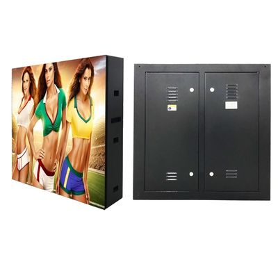 P6 屋外防水 SMD 3535 LED ビデオウォールディスプレイ IP65