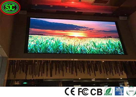 HD室内LEDビデオ壁スクリーン P2.6mmステージスクリーンディスプレイパネル 500x500mm