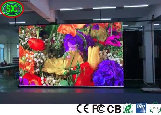 モザイクなし HD IP65 フルカラービデオステージ LEDディスプレイモジュール P16mm 室内