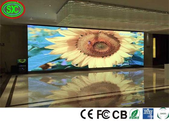 モザイクなし HD IP65 フルカラービデオステージ LEDディスプレイモジュール P16mm 室内