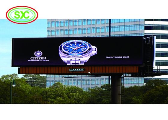 2200nits 高明るさ RGB LED ディスプレイ 1/16 スキャンされたコーティング鋼板