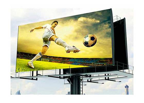 屋外防水 960*960mm SMD3535 10mm ピクセル テレビ広告板