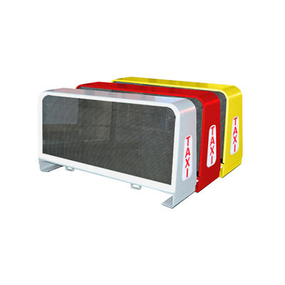 P6 アウトドア HD フルカラー LED カー 屋根サイン ディスプレイ 27778/Sqm 192x192mm