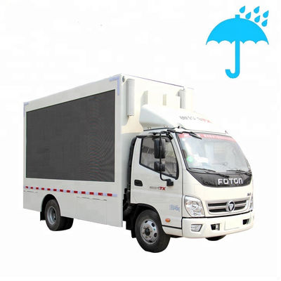 車/ヴァンOutdoor Cinemaのための大きいサイズP6のトラックの導かれたスクリーンの企業の広告