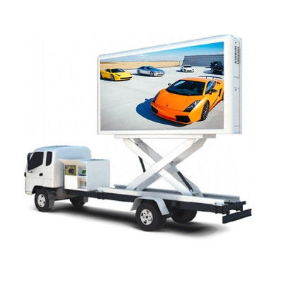 車/ヴァンOutdoor Cinemaのための大きいサイズP6のトラックの導かれたスクリーンの企業の広告