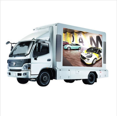 車/ヴァンOutdoor Cinemaのための大きいサイズP6のトラックの導かれたスクリーンの企業の広告