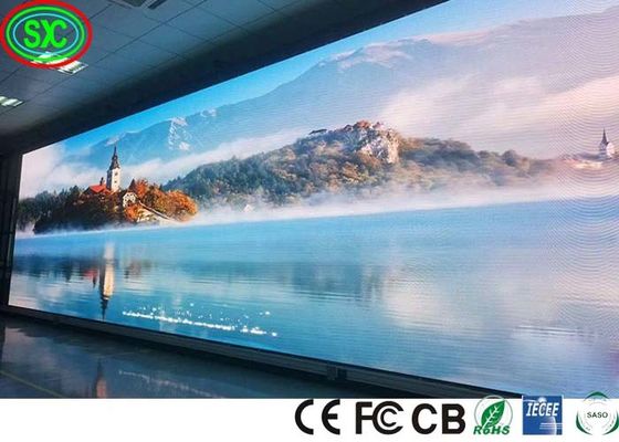 フルカラー 室内・室外 固定 スーパーマーケット ビデオ 壁 超薄 ホテル ロビー LED ディスプレイ