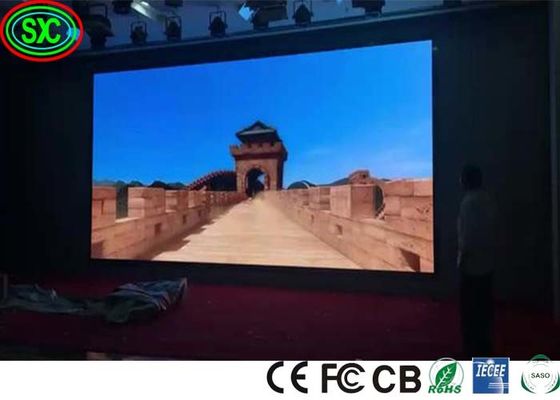 HD 無塗料 柔軟性 P2 P3 P4 1R1G1B SMD2121 1300cd/m2 LED掲示板