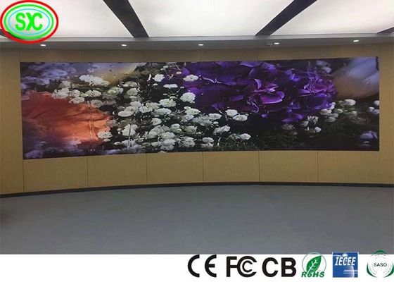 広告 フルカラー LED ソフトカーブディスプレイ RGB モジュール/インドア P3.91 中国 柔軟