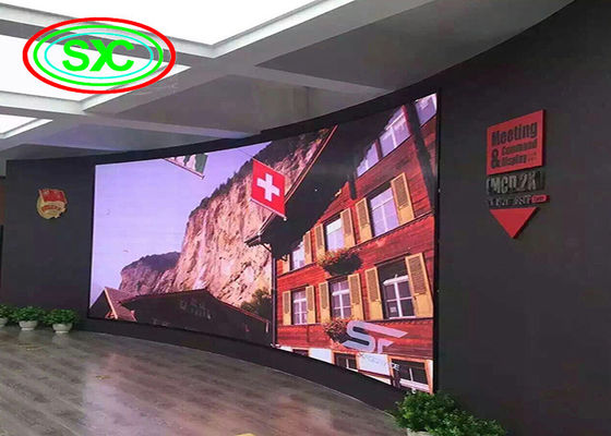 外部固定 P6 RGB LED アイアンボックス 商用広告用フルカラー LEDディスプレイ