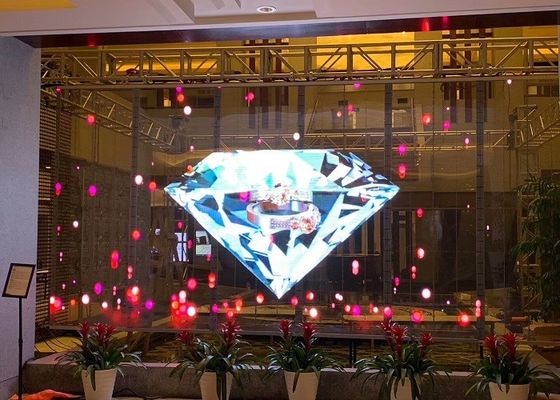 SMD2121 防水透明LEDディスプレイ