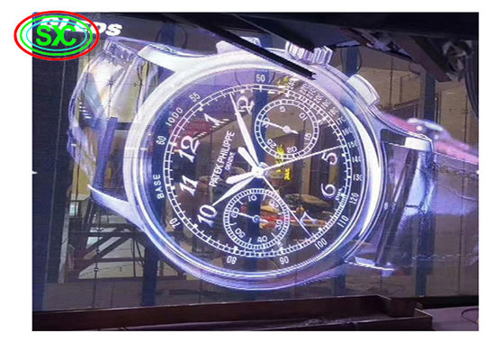 3.91mm ピクセルピッチ HD ワイファイ フレキシブル RGB LED ディスプレイ パネル 5500 ニット 明るさ