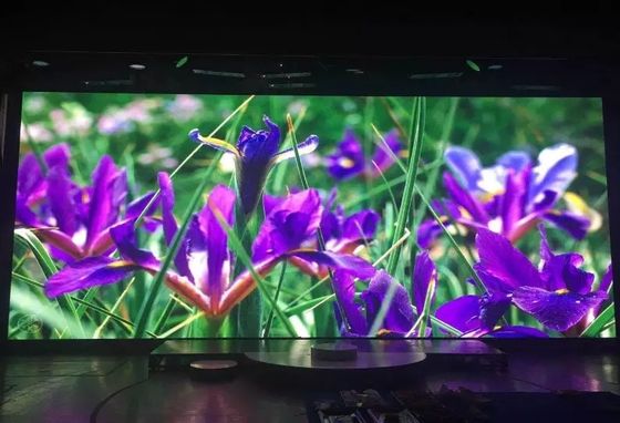 広い視角 室内フルカラーLEDディスプレイ 4mmモール広告画面