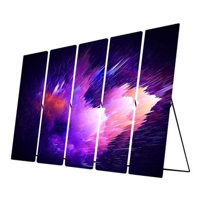 室内フルカラーSMDミラー 1000cd/m2 P2.5 LEDビデオポスター画面 640x640mm