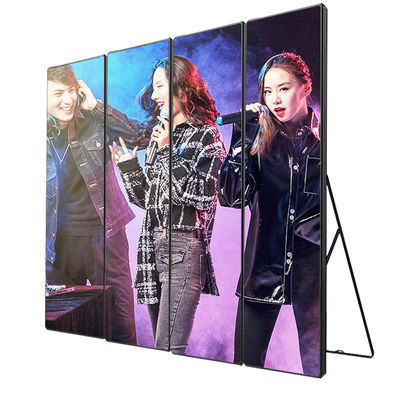 Fine Pitch P2.5 室内フルカラーLED広告ポスター画面 640x640mm