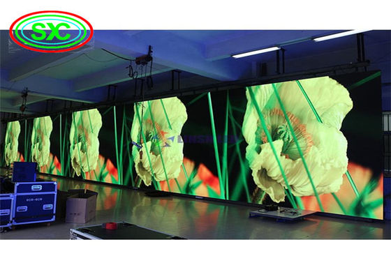 1500cd 亮度 レンタル LED ディスプレイ P3.91/P4.81 高解像度 ビデオ 壁投影