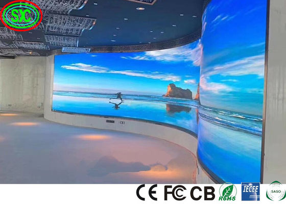 超高い明るさP5 レンタルステージ 背景 LEDディスプレイ 多ループ構造