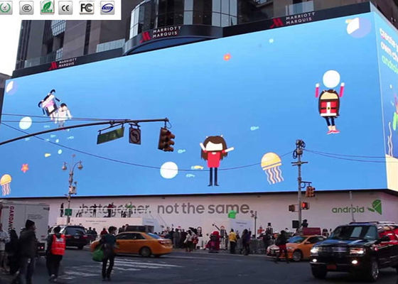 SMD P6 ハイパワー RGB LEDボード/フルカラー LED TV 壁,明るさ 2500nits