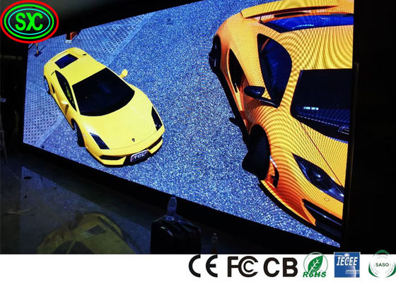 SMD2525 1R1G1B P4.81 P3.91 屋外LEDビデオ壁 屋外LEDビデオ壁ステージLED画面