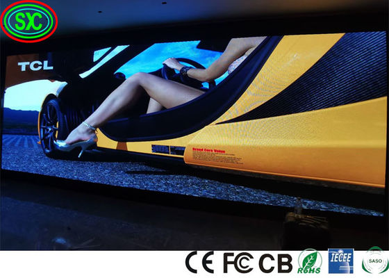 防水 P4.81 SMD1921 4500cd ステージ LED ビデオ スクリーン ステージ LED スクリーン 広告 LED スクリーン