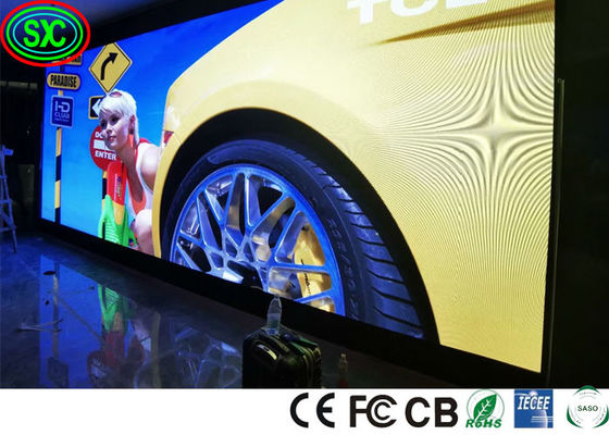 防水 P4.81 SMD1921 4500cd ステージ LED ビデオ スクリーン ステージ LED スクリーン 広告 LED スクリーン